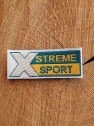 Nášivka Xstreme sport zelená