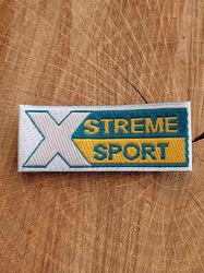 Nášivka Xstreme sport zelená