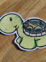 Nažehlovačka želva
