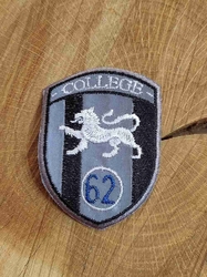 Nažehlovačka reflexní college 62