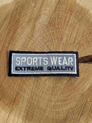 Nažehlovačka reflexní sports wear