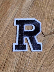 Nažehlovačka písmeno R