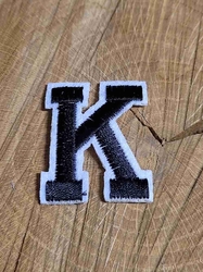 Nažehlovačka písmeno K