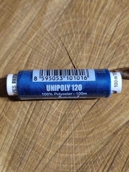 Polyesterové nitě Unipoly návin 100 m 567 Aquazon