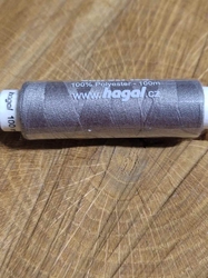 Polyesterové nitě Unipoly návin 100 m 864 Aluminium