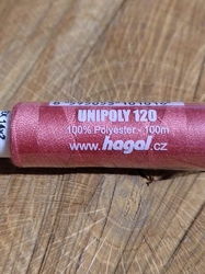Polyesterové nitě Unipoly návin 100 m 274 Jaffa Orange 