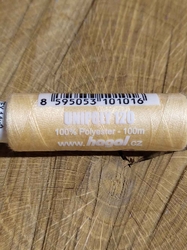 Polyesterové nitě Unipoly návin 100 m 172 French Vanilla