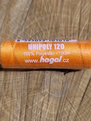 Polyesterové nitě Unipoly návin 100 m 176 Radiant Yellow