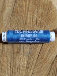Polyesterové nitě Unipoly návin 100 m 564 modrošedá