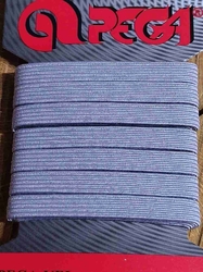 Prádlová pruženka na kartě šíře 7 mm barva šedá světlá