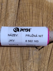 Pružná nit OPTEX 0,5mm návin 30m barva fuchsiová