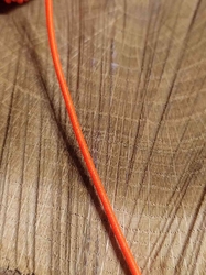 Klobouková guma 1,4 mm barva oranžová