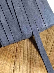 Pruženka plavková holá šíře 6mm Oeko-Tex barva šedá