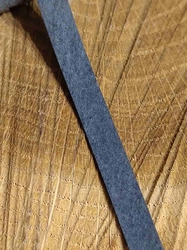 Pruženka plavková holá šíře 6mm Oeko-Tex barva šedá