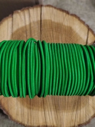 Kulatá pruženka Ø2 mm barva zelená