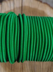 Kulatá pruženka Ø3 mm barva zelená