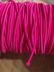 Kulatá pruženka Ø2 mm barva růžová