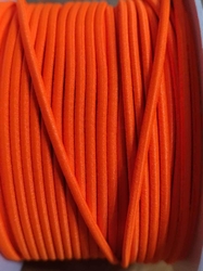 Kulatá pruženka Ø3 mm barva oranžová neon