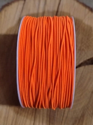 Pruženka klobouková šíře 1,2 mm barva oranžová neon