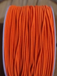 Pruženka klobouková šíře 1,2 mm barva oranžová neon