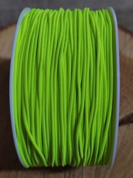 Pruženka klobouková šíře 1,2 mm barva zelená neon 