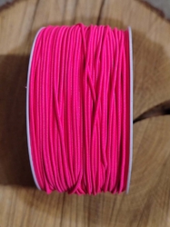 Pruženka klobouková šíře 1,2 mm barva růžová neon