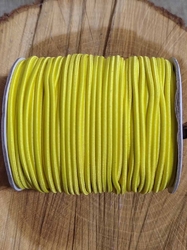 Kulatá pruženka Ø2 mm barva žlutá