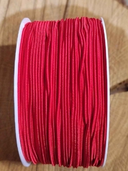 Kulatá pruženka Ø0,8 mm 50 m barva červená