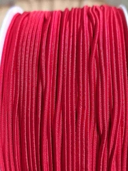 Kulatá pruženka Ø0,8 mm 50 m barva červená