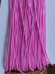 Kulatá pruženka Ø1 mm barva růžová