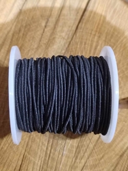 Kulatá pruženka Ø1,2 mm barva černá