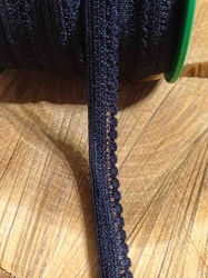Pruženka prádlová 9 mm barva černá