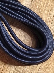 Kulatá pruženka Ø4 mm barva černá