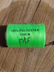 Polyesterové nitě NTF 40/2 1000 m 587 zelená neon