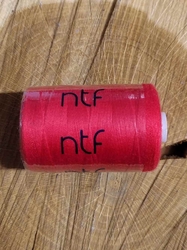 Polyesterové nitě NTF 40/2 1000 m 569 červená světlá