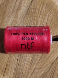 Polyesterové nitě NTF 40/2 1000 m 572 červená