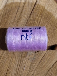 Polyesterové nitě NTF 40/2 1000 m 644 růžová světlá