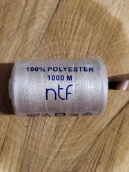 Polyesterové nitě NTF 40/2 1000 m 863 režná