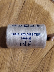 Polyesterové nitě NTF 40/2 1000 m 678 režná
