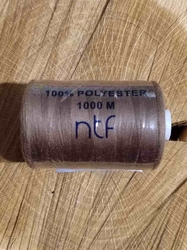 Polyesterové nitě NTF 40/2 1000 m 702 hnědá bronz