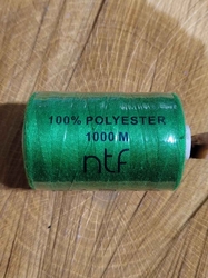 Polyesterové nitě NTF 40/2 1000 m 628 zelená trávová