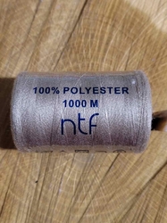 Polyesterové nitě NTF 40/2 1000 m 870 béžová tmavá