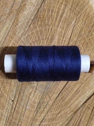 Polyesterové nitě návin 500 m Ribbon 14,8x2 804 modrá tmavá