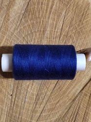 Polyesterové nitě návin 500 m Ribbon 14,8x2 801 modrá
