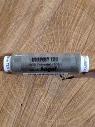 Polyesterové nitě Unipoly návin 100 m 697 olivová tmavá