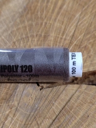 Polyesterové nitě Unipoly návin 100 m 778 chocolate