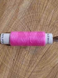 Polyesterové nitě Ribbon 100 m barva růžová tmavší