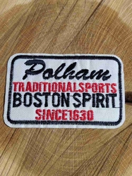 Nažehlovačka Boston Spirit