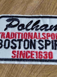 Nažehlovačka Boston Spirit