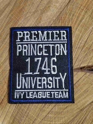 Nažehlovačka Princeton University 